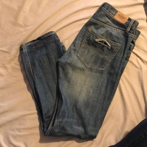 Abercrombie & Fitch boyfriend style jeans